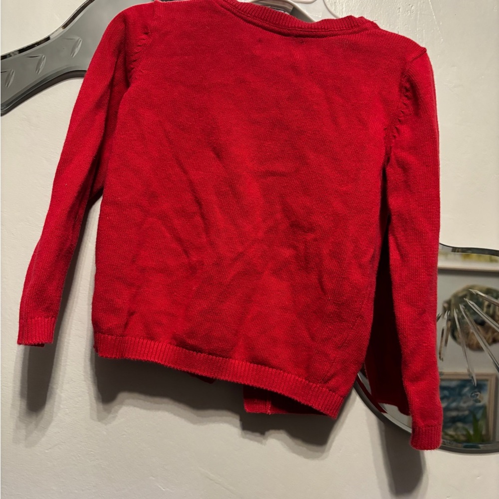 The Children’s Place red cardigan 3T - Picture 4 of 4